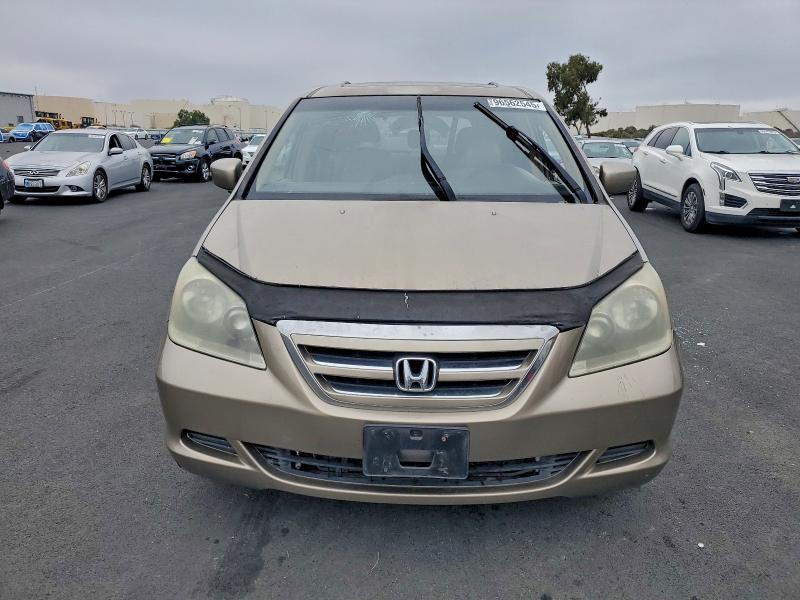 2005 Honda Odyssey exl
