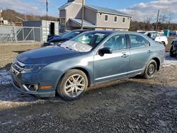 Ford Fusion sel salvage cars for sale: 2011 Ford Fusion sel