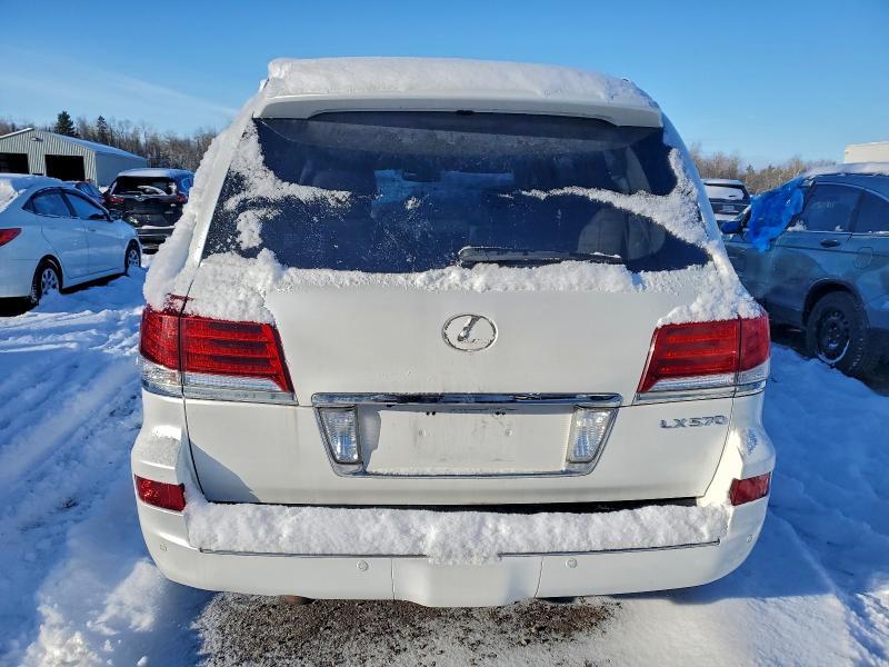 2013 Lexus Lx 570