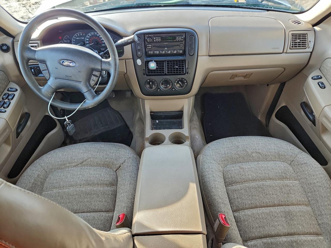 2002 Ford Explorer xls