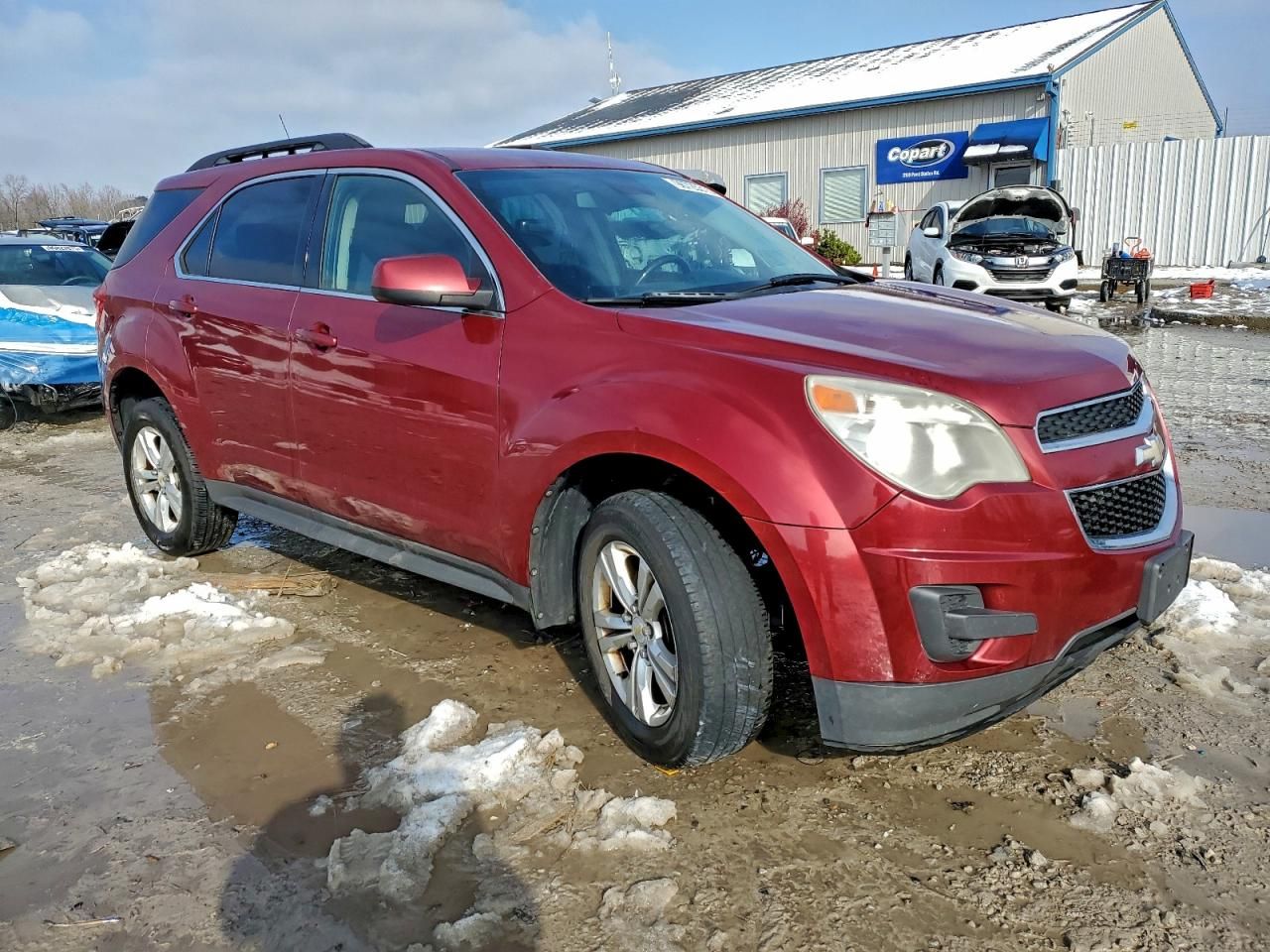 2012 Chevrolet Equinox lt