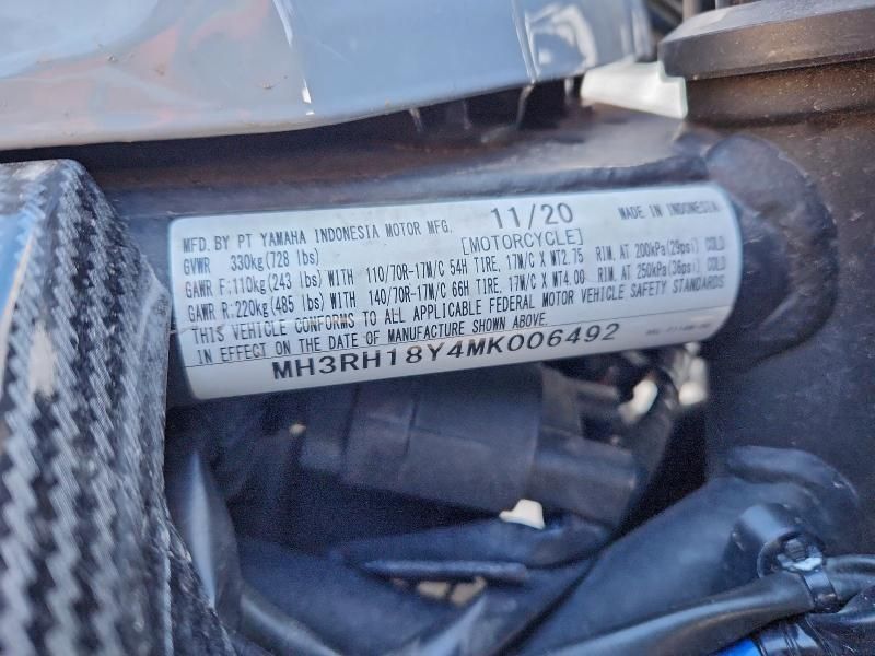 2021 Other Motorcycle Yamaha