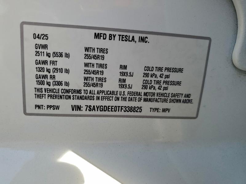 2026 Tesla Model y