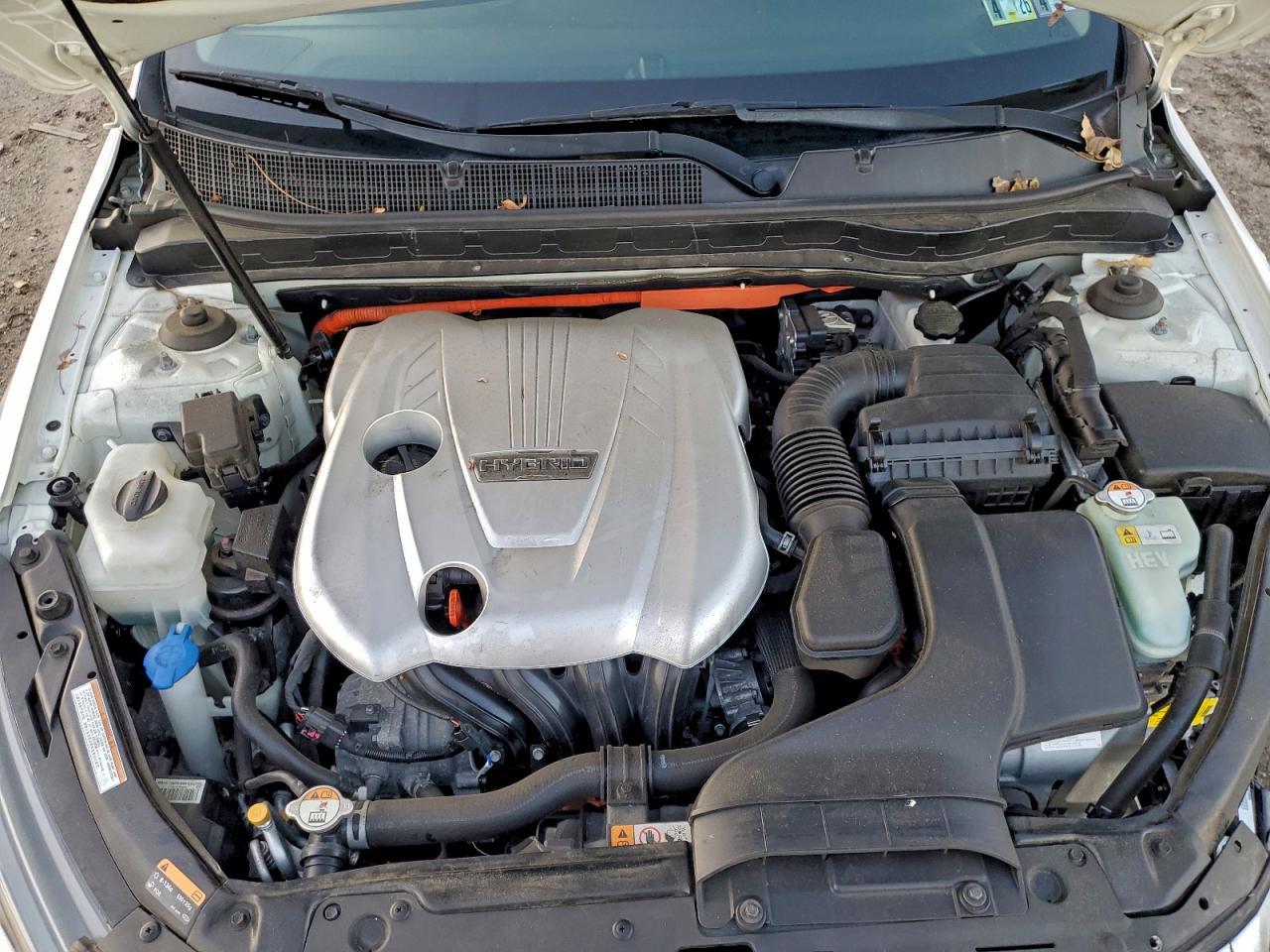 2015 KIA Optima Hybrid