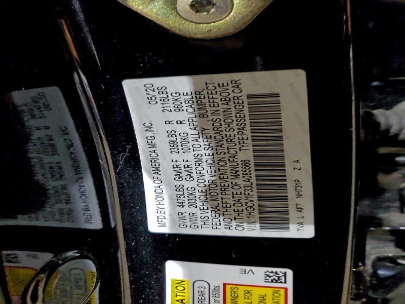 2020 Honda Accord Sport