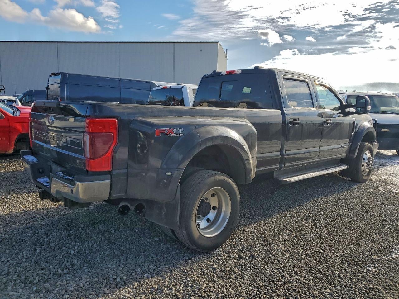 2022 Ford F450 Super Duty