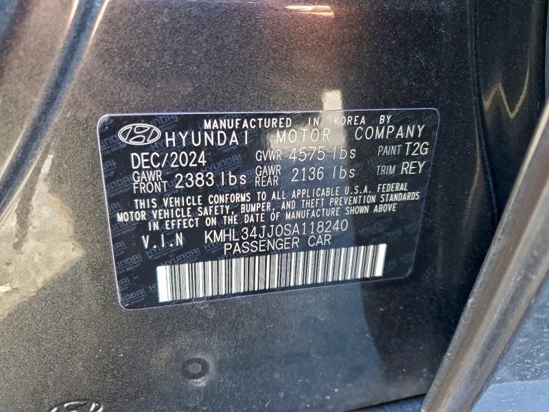 2025 Hyundai Sonata Hybrid