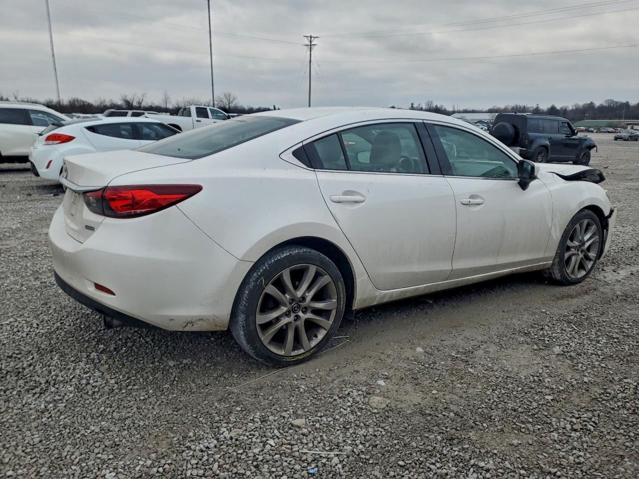 2017 Mazda 6 Touring