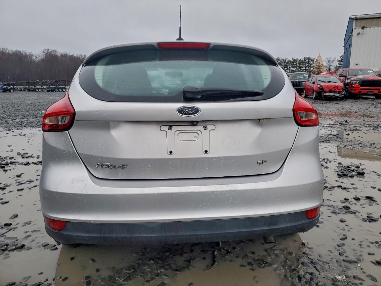 2017 Ford Focus se