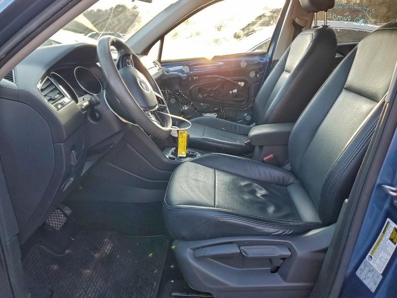 2018 Volkswagen Tiguan s