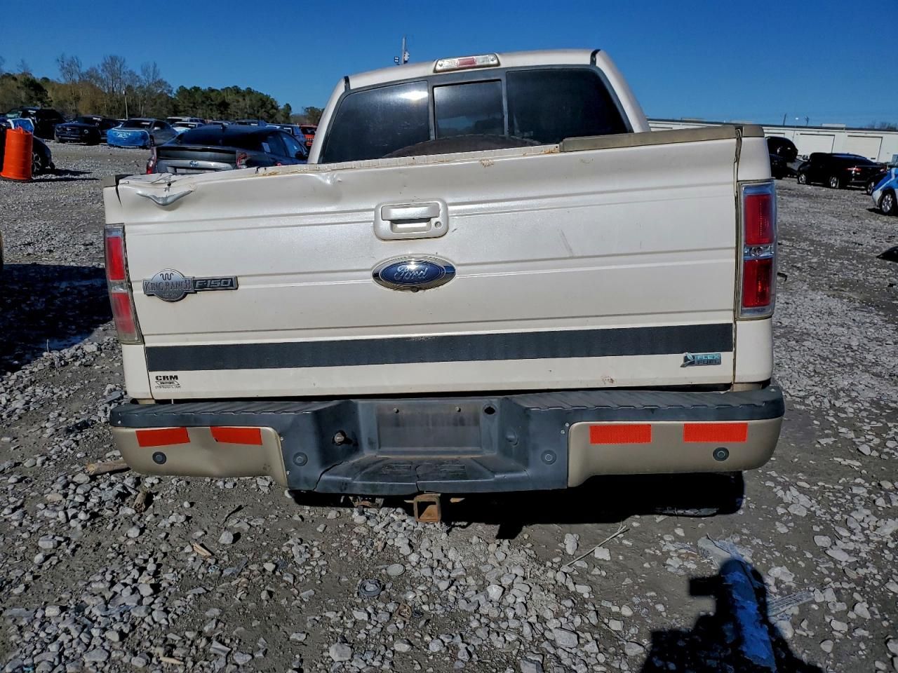 2010 Ford F150 Supercrew