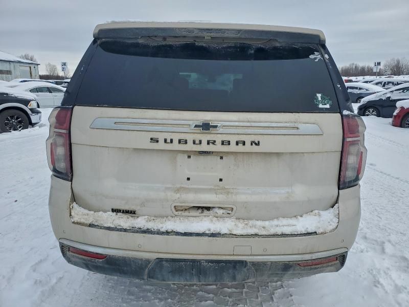 2022 Chevrolet Suburban K1500 High Country