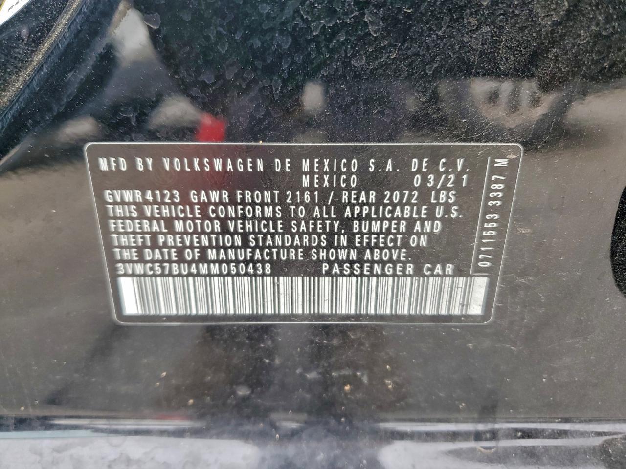 2021 Volkswagen Jetta s