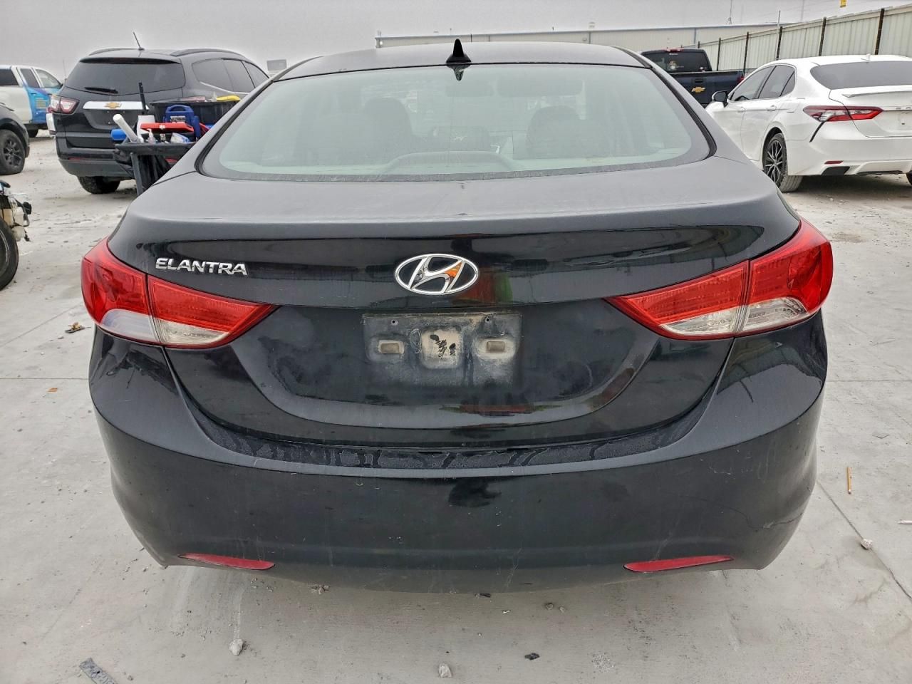 2012 Hyundai Elantra gls