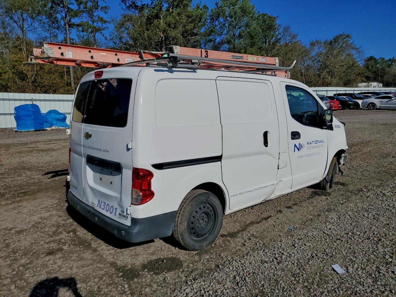 2015 Chevrolet City Express LS