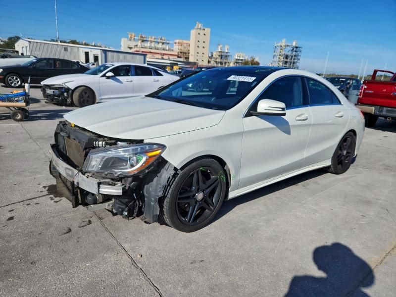 2014 Mercedes-Benz Cla 250 4matic