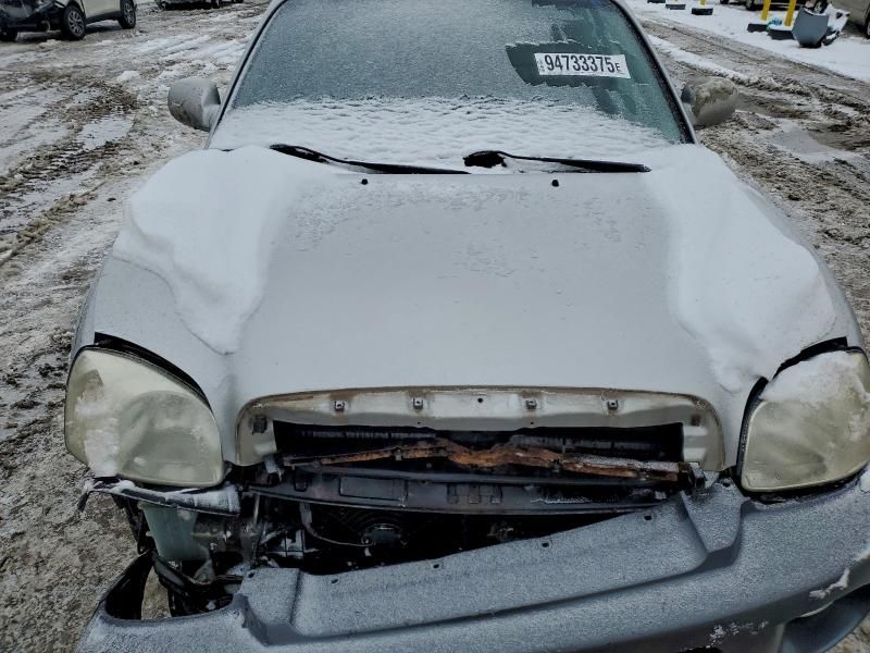 2005 Hyundai Santa fe gls