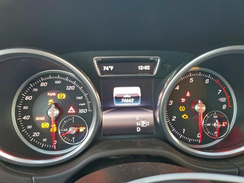 2016 Mercedes-Benz Gle 350