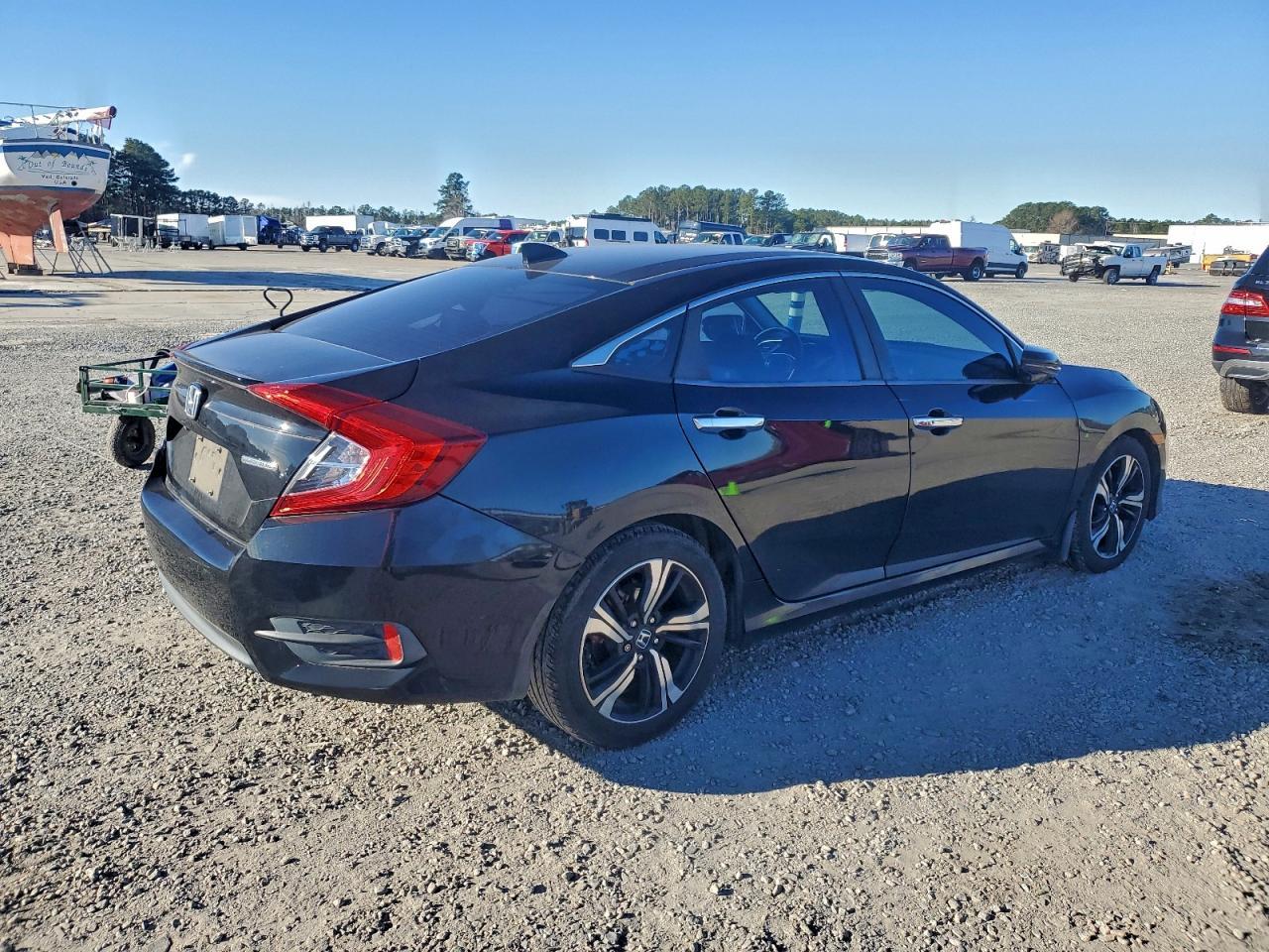 2016 Honda Civic Touring