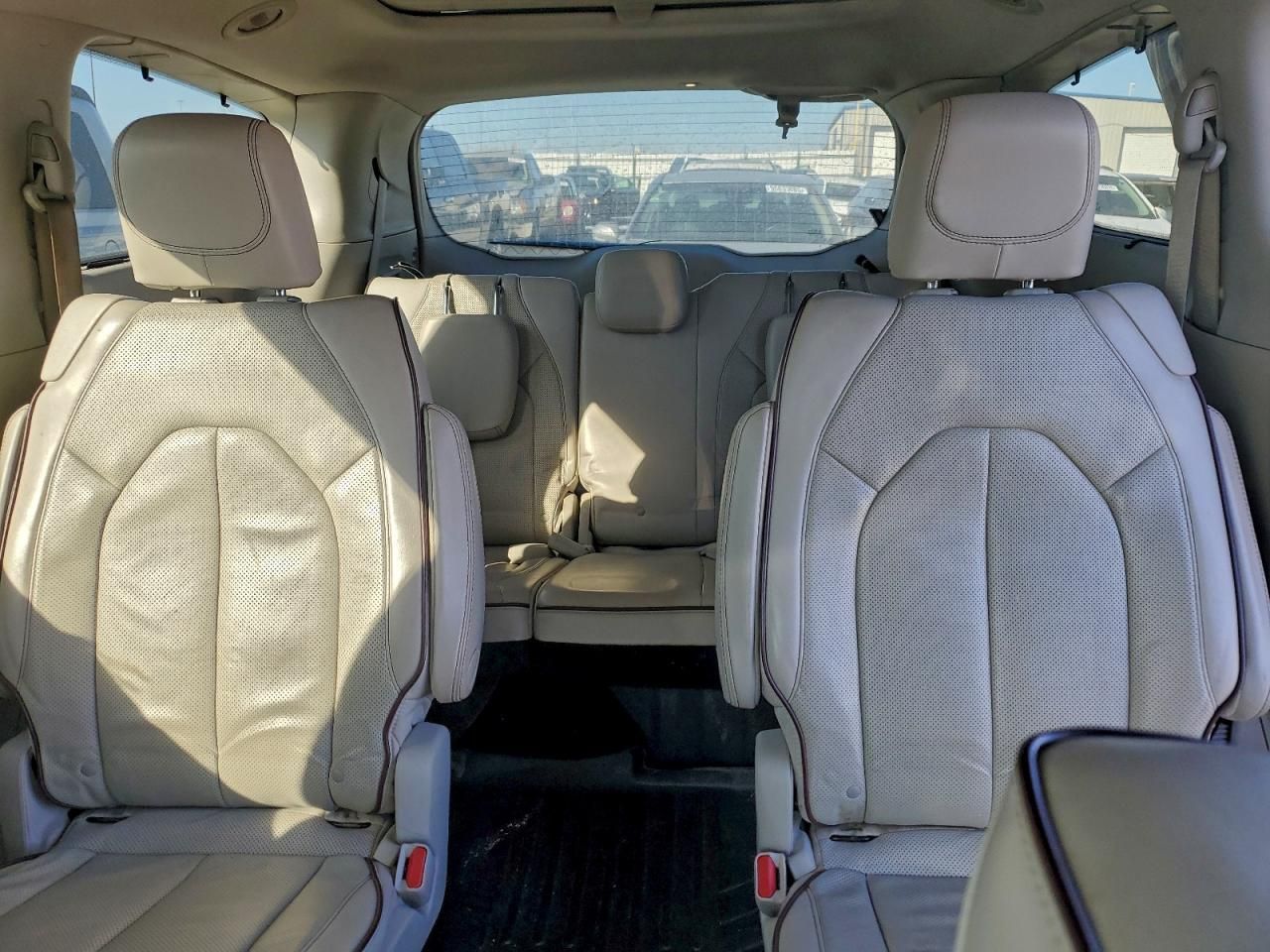 2017 Chrysler Pacifica Limited