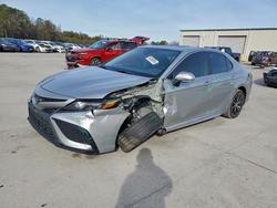 Toyota salvage cars for sale: 2023 Toyota Camry se Night Shade