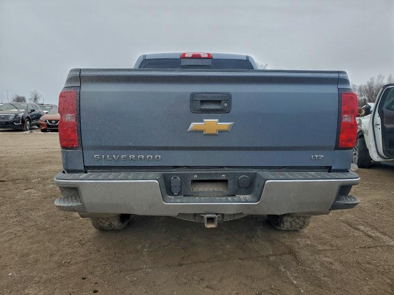 2015 Chevrolet Silverado K1500 LTZ