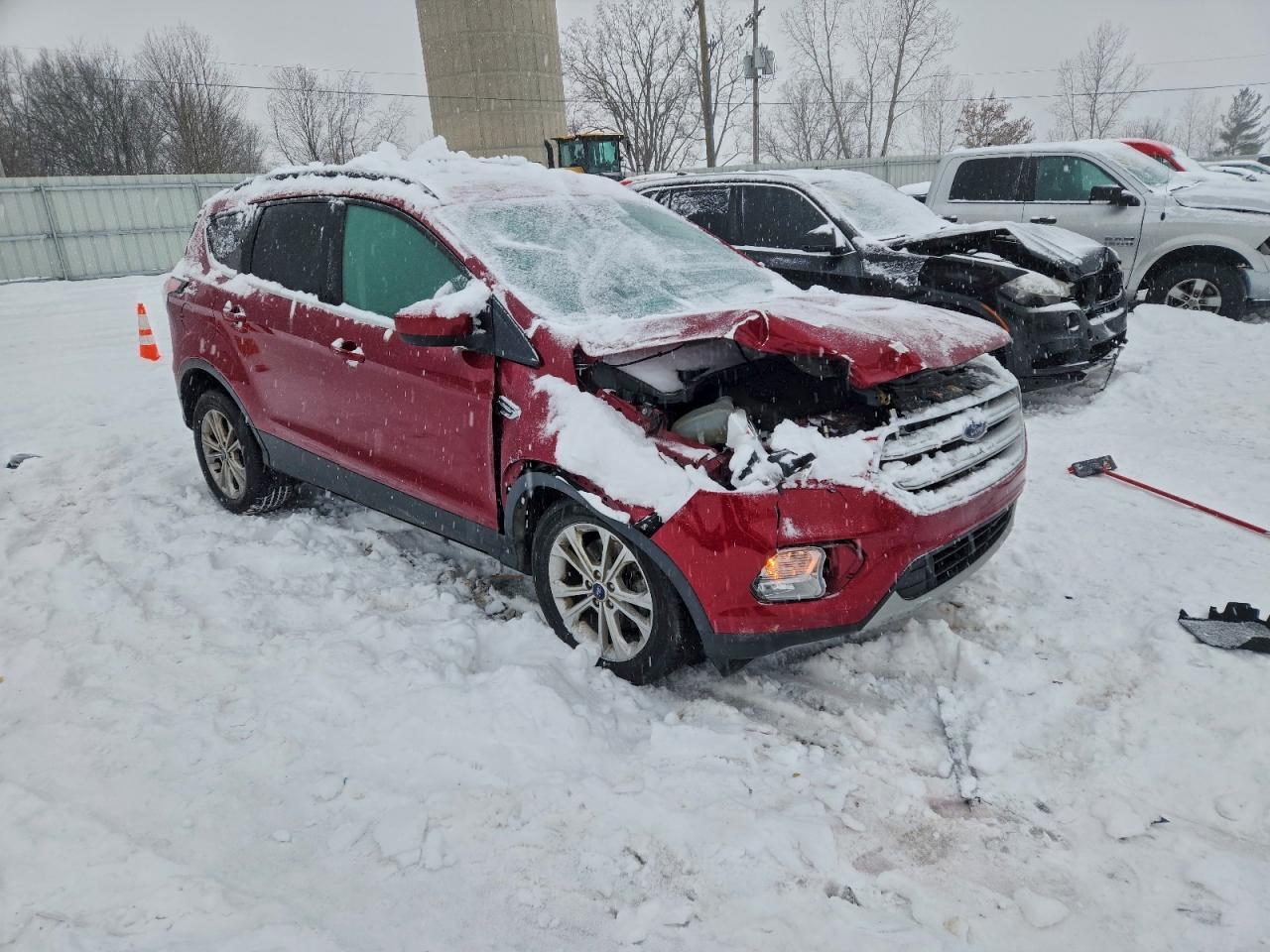 2018 Ford Escape sel