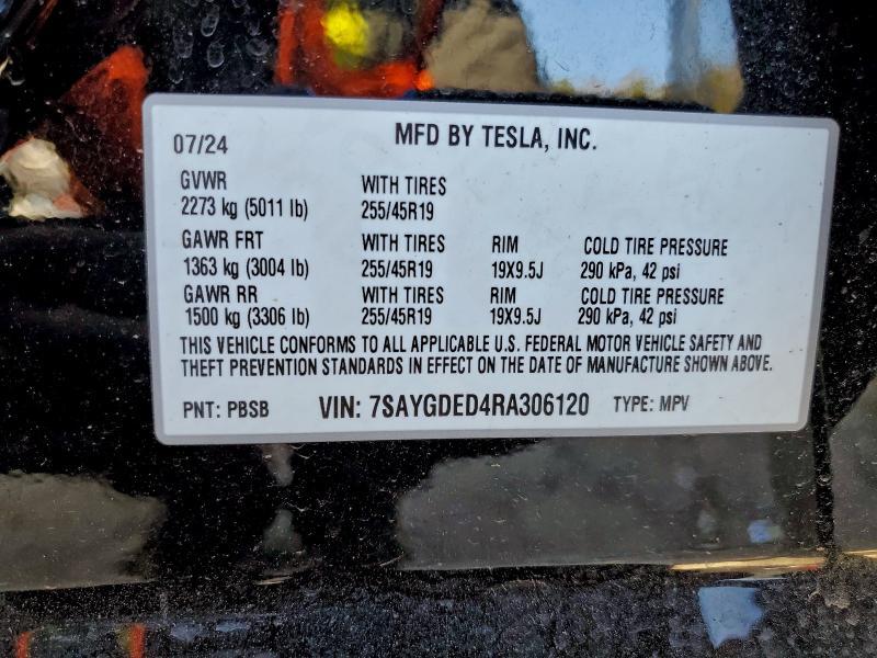2024 Tesla Model y
