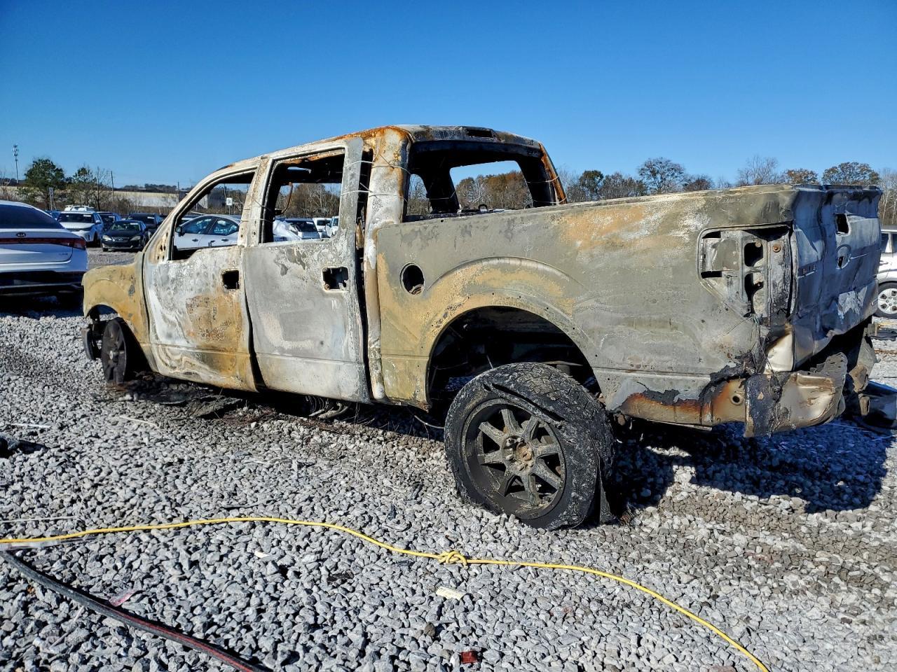 2011 Ford F150 Supercrew
