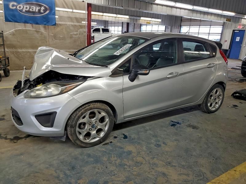 2013 Ford Fiesta Titanium