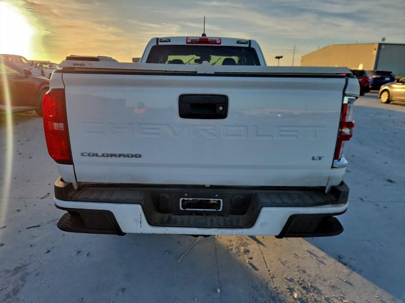 2022 Chevrolet Colorado lt