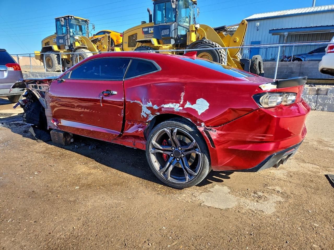 2019 Chevrolet Camaro ss