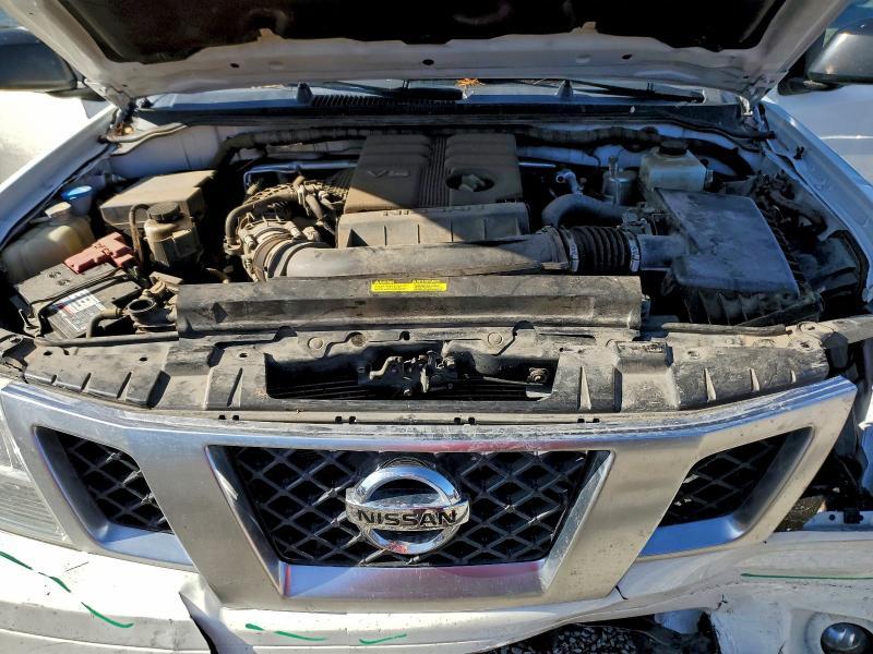 2021 Niss Frontier sv