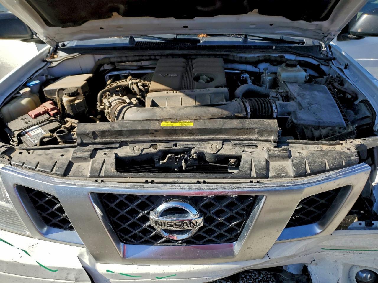 2021 Niss Frontier SV