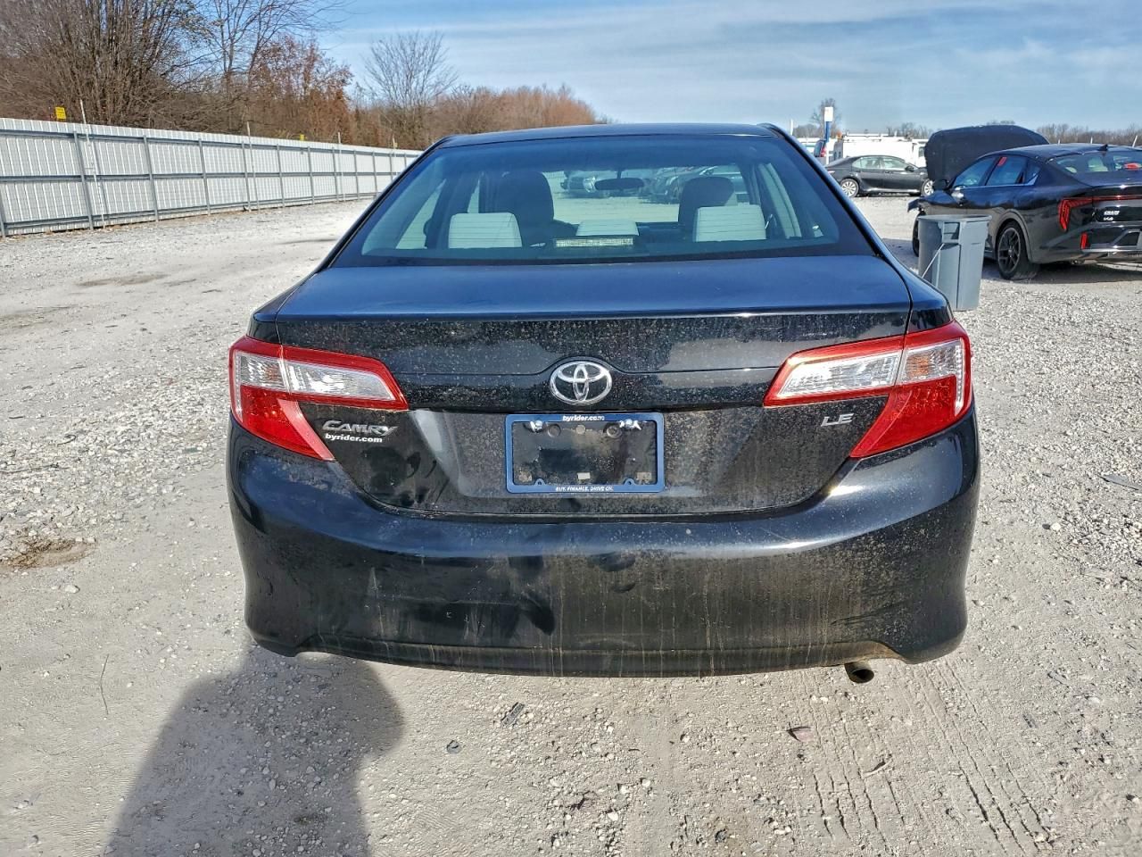 2012 Toyota Camry Base