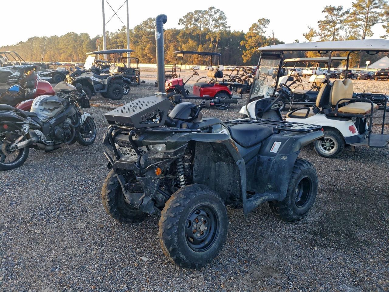 2025 Honda Rancher ATV