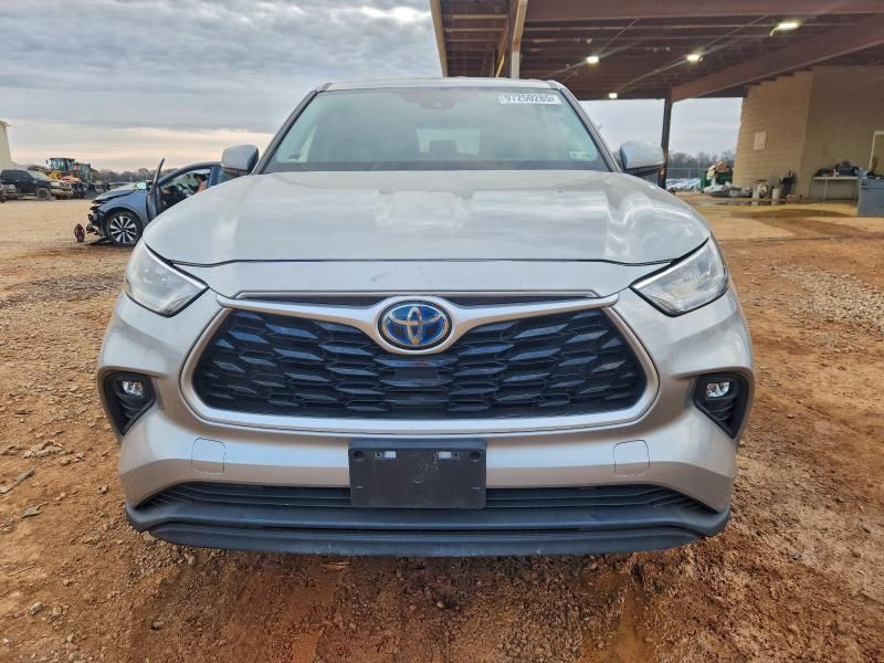 2020 Toyota Highlander Hybrid le