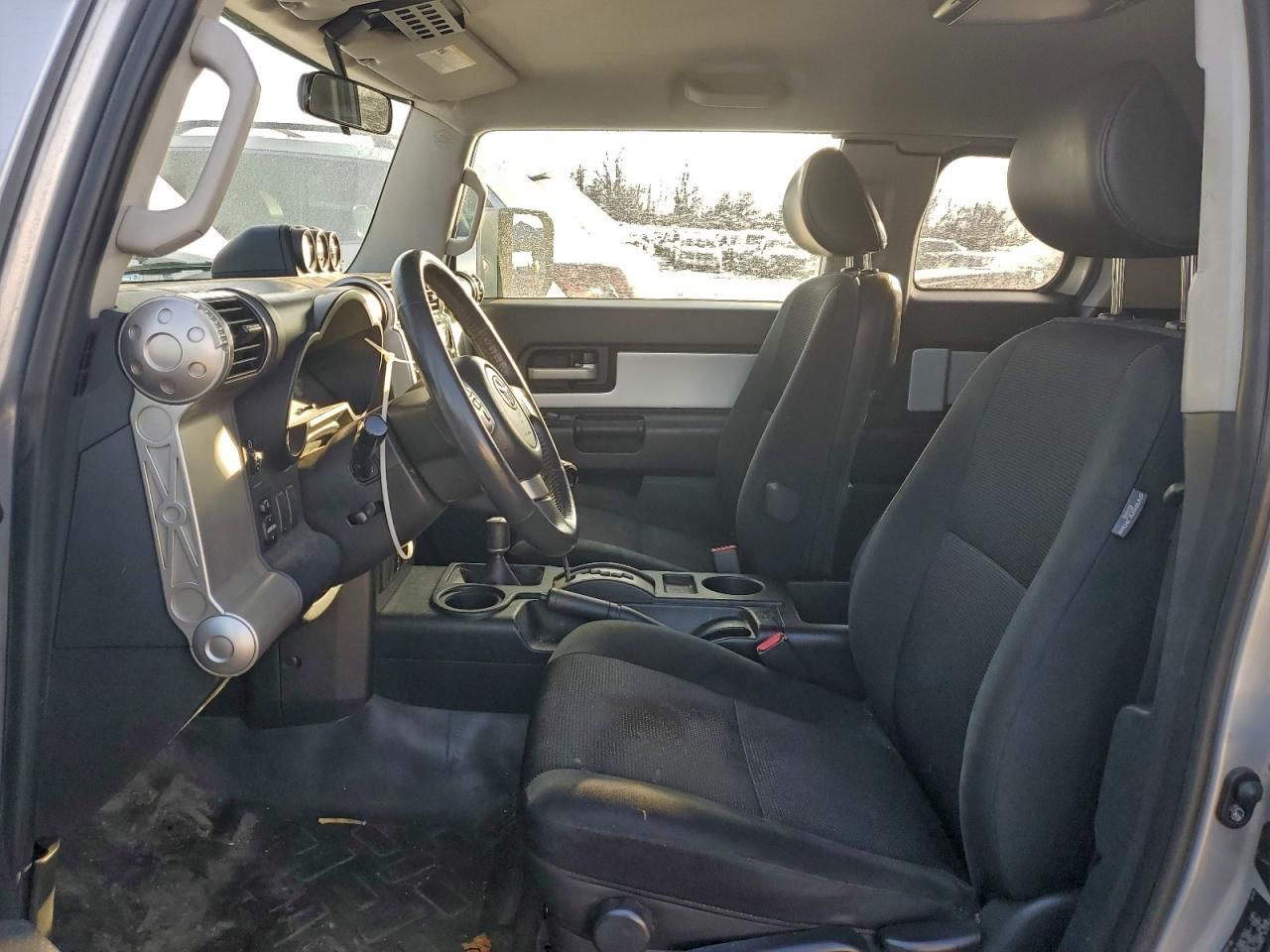 2007 Toyota Fj Cruiser