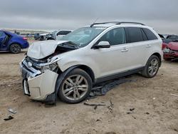 Ford Edge salvage cars for sale: 2013 Ford Edge Limited