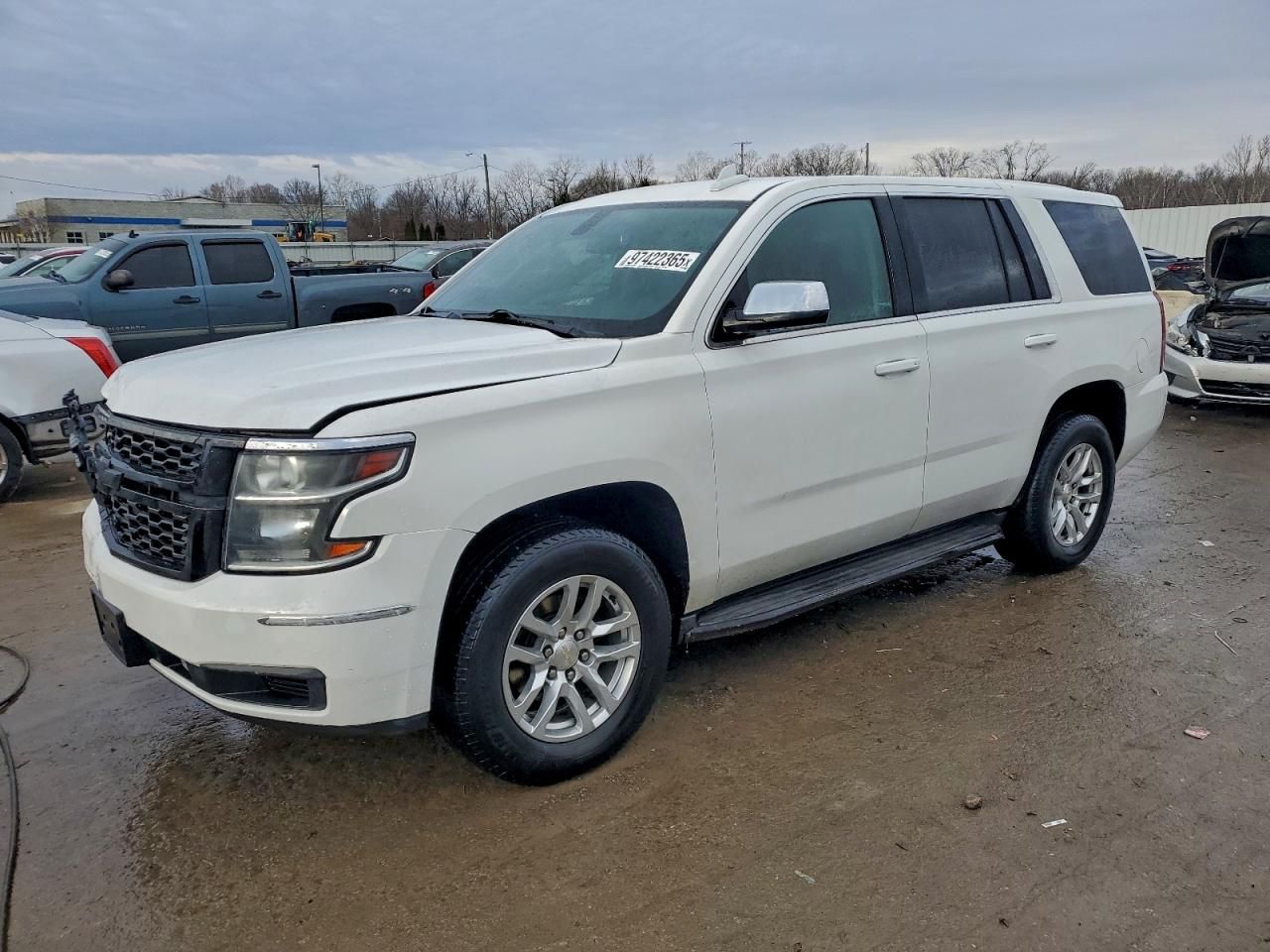 2020 Chevrolet Tahoe Police
