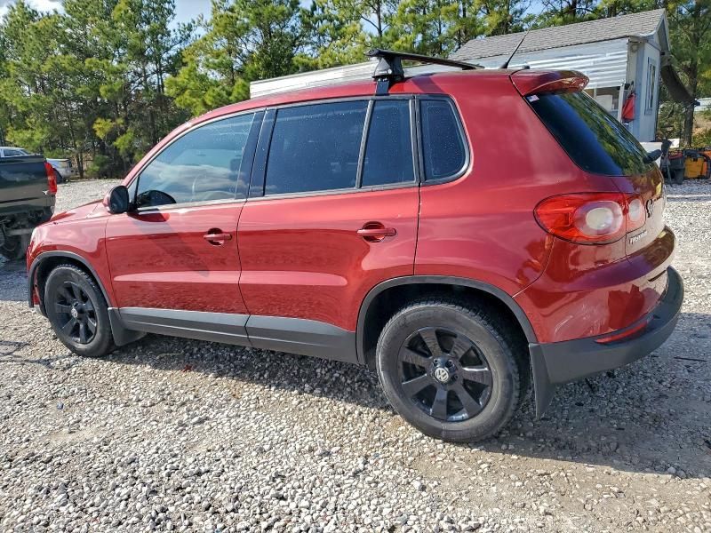 2010 Volkswagen Tiguan se