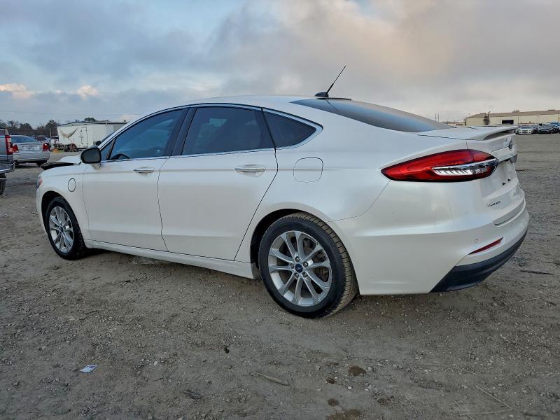 2020 Ford Fusion Titanium