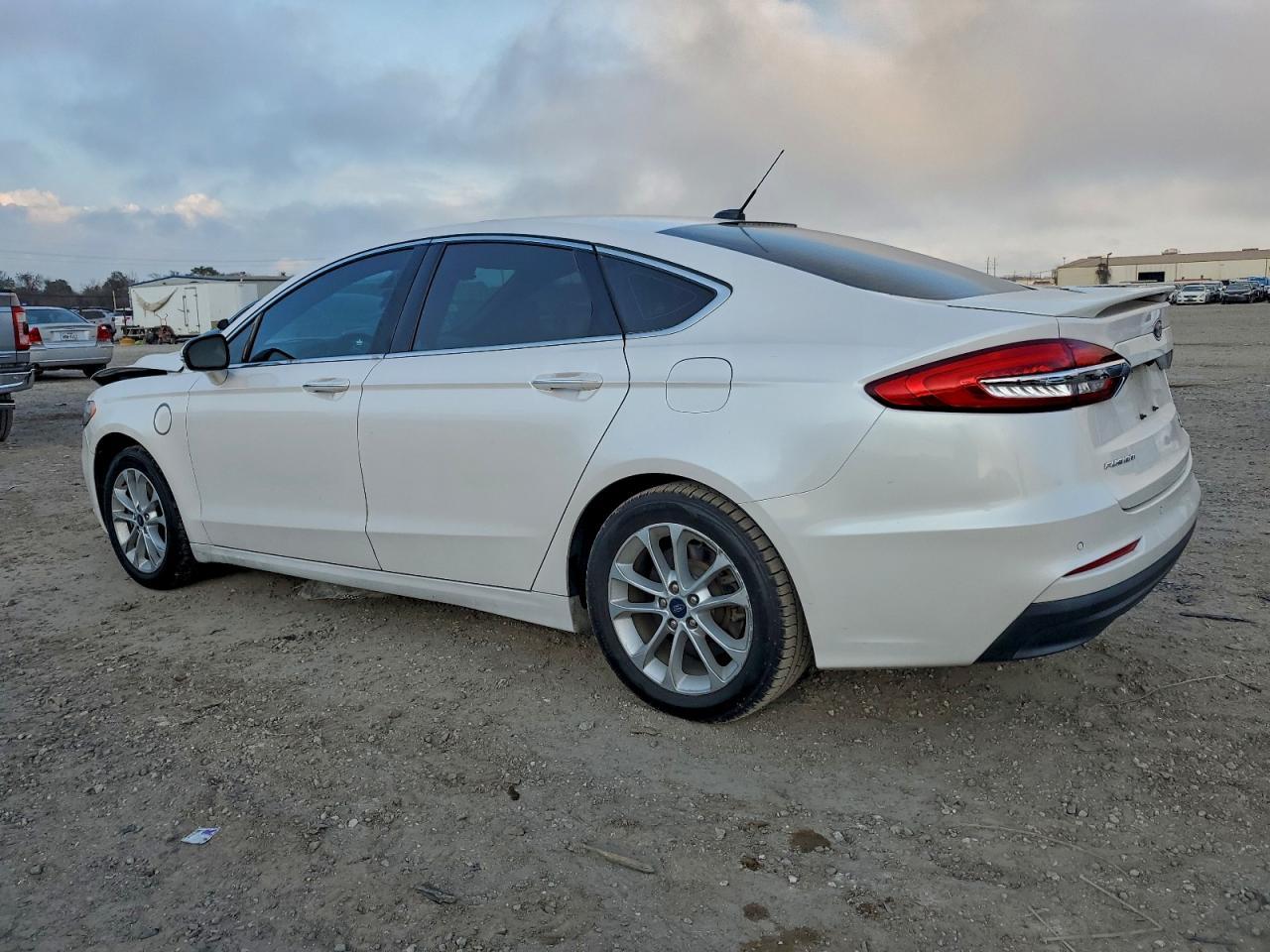 2020 Ford Fusion Titanium