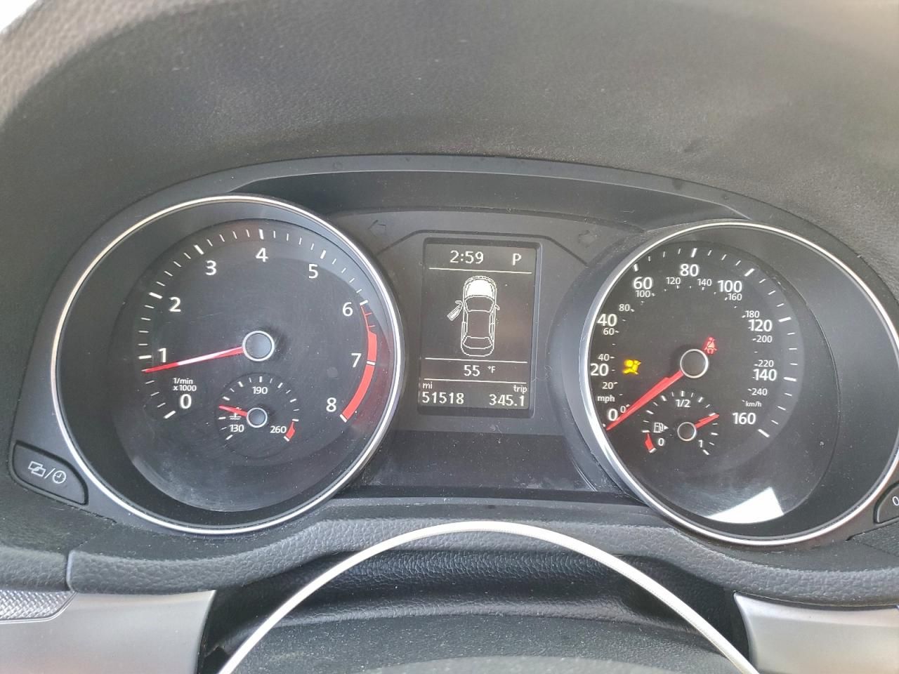 2018 Volkswagen Passat s