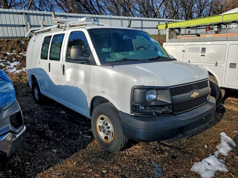2013 Chevrolet Express G2500