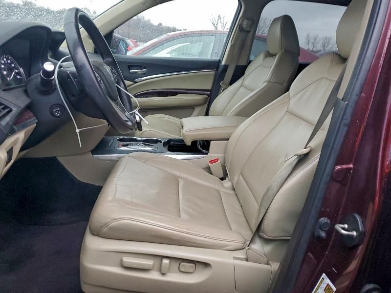 2016 Acura Mdx Technology
