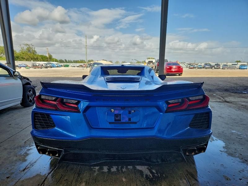 2025 Chevrolet Corvette Stingray 2LT