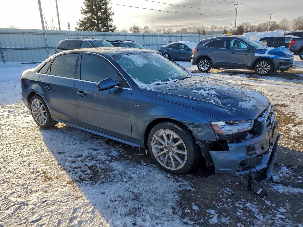 2015 Audi A4 Premium Plus