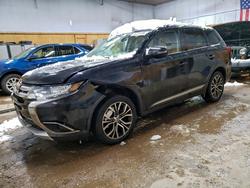 Mitsubishi salvage cars for sale: 2016 Mitsubishi Outlander se