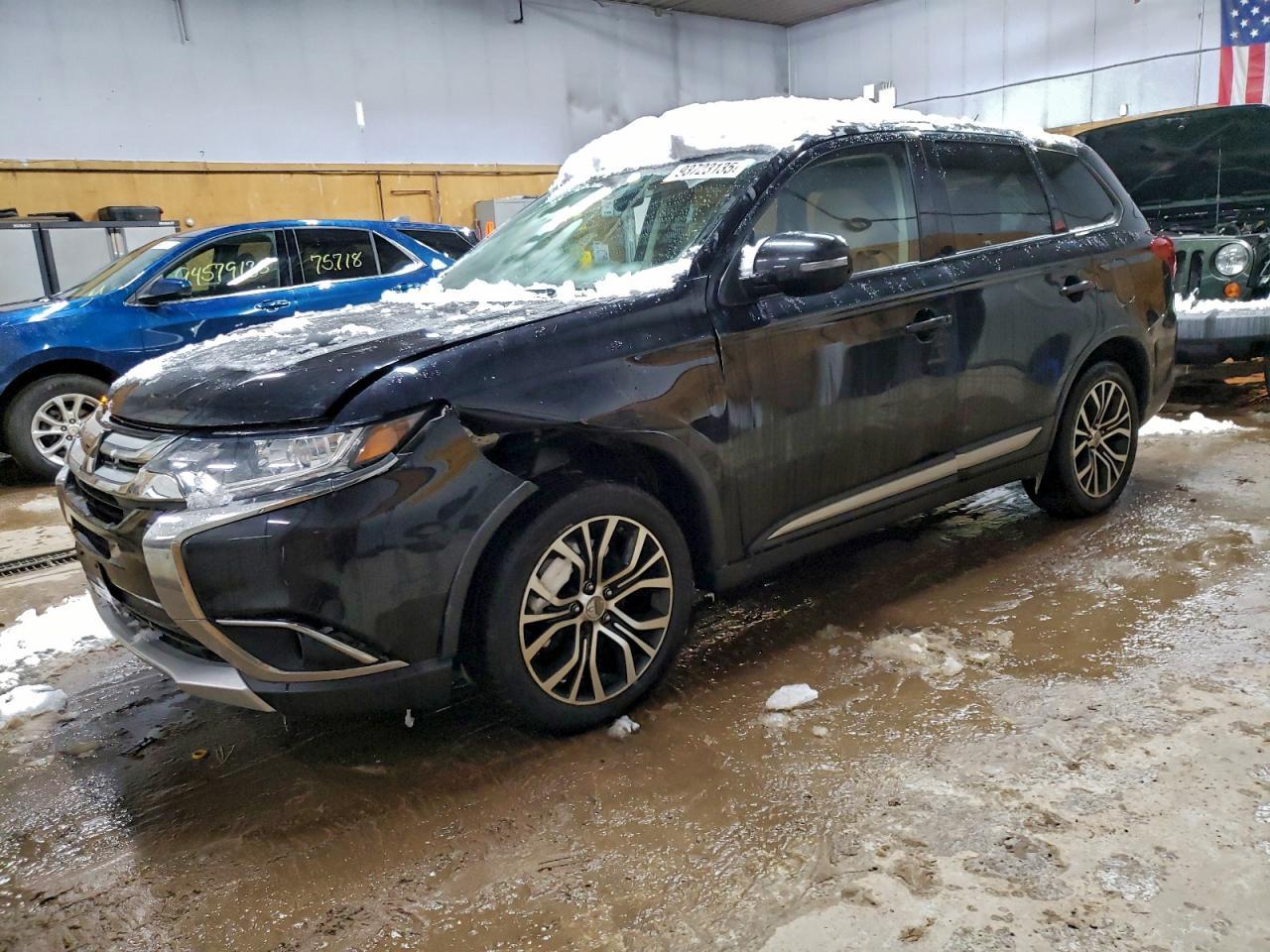 2016 Mitsubishi Outlander se